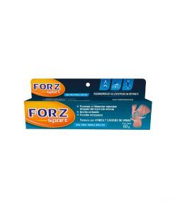Gel Frio Forz sport.Usar despues del entrenamiento y el deporte intenso, acción calmante y refrescante.