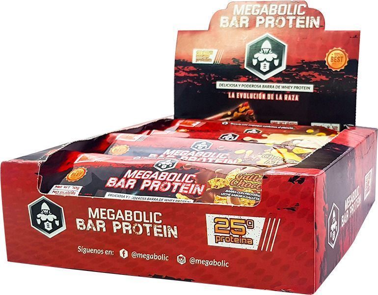 caja megabolic bar protein