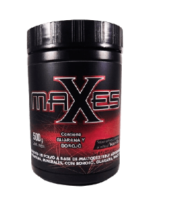 Proteína Maxes x 500 gr