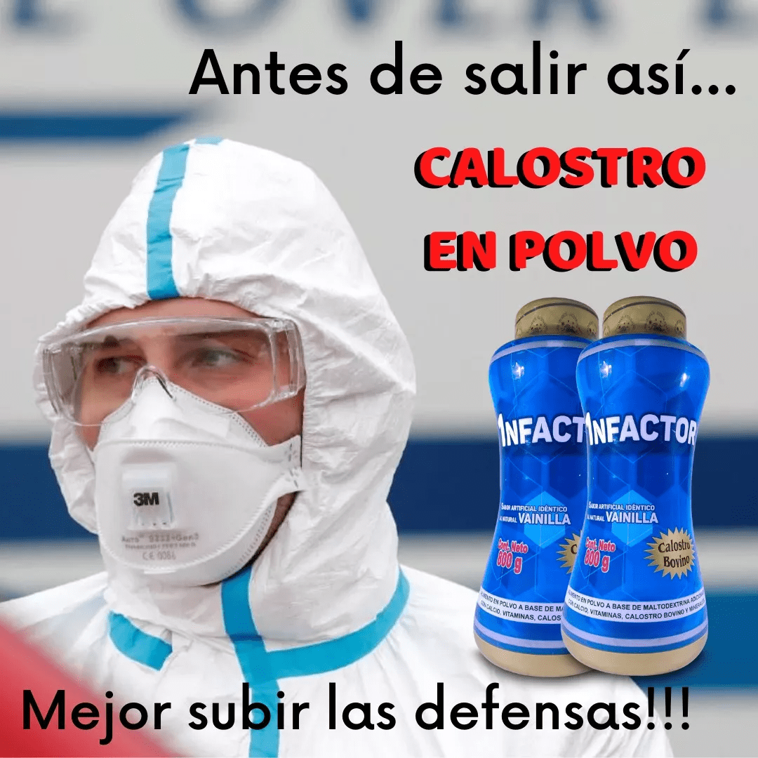 infactor 1 x 800 gr