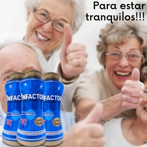 infactor 3 x 800 gr