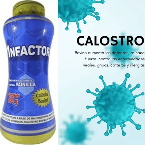 infactor 4 x 800 gr