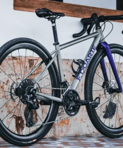 FRAMESET TITANIO - Gravel