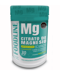 Citrato de magnesio Foodline x 450g