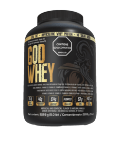 PROTEINA GOD WHEY x 5 lb