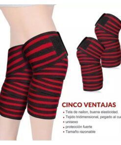 Bandas Para Gym Rodilla Rodilleras Gimna