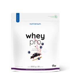 Proteina 100% Importada Whey Pro Nutriversum Sabor Cheesecake +Arándanos x 1000 g