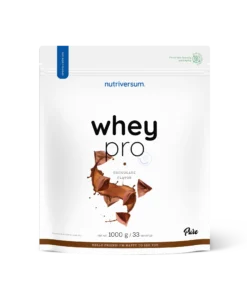 Proteína 100% Importada Whey Pro Nutriversum Sabor Chocolate x 1000 g