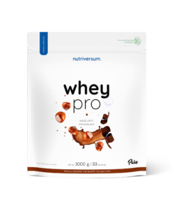 Proteina 100% Importada Whey Pro Nutriversum Sabor Chocolate Con Avellanas