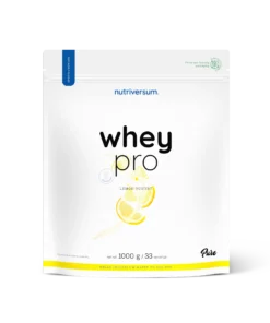 Proteína 100% Importada Whey Pro Nutriversum Sabor Yogurt De Limón x 1000 g