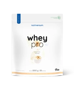 Proteína 100% Importada Whey Pro Nutriversum Sabor Arroz Con Leche x 1000 g