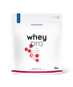 Proteína 100% Importada Whey Pro Nutriversum Sabor Yogurt De Frambuesa x 1000 g