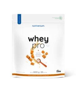 Proteína Whey Pro 100% Importada Nutriversum Sabor Caramelo Salado x 1000 g