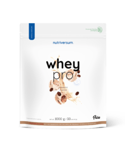 Proteína 100% Importada  Whey Pro Nutriversum Sabor Tiramisú x 1000 g