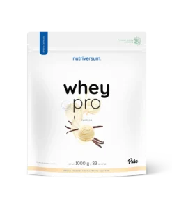 Proteína 100% Importada Whey Pro Nutriversum sabor Vainilla    x 1000 g