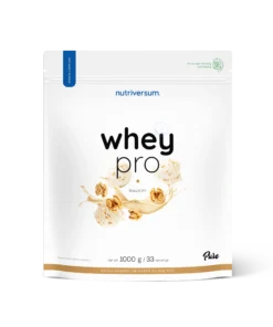 Proteína 100% Importada Whey Pro Nutriversum Sabor a Nuez x1000 g