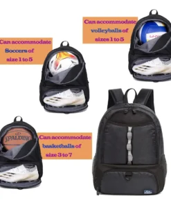 Bolso Mochila Deportiva Deportes: Futbol - voleibol - basquetbol