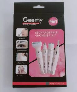 Depiladora Facial Y Corporal Pro Gemei 4