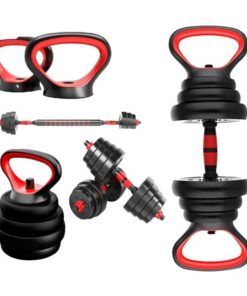 Kit Pesas 40 Kg Convertible Pesa Rusa Ro
