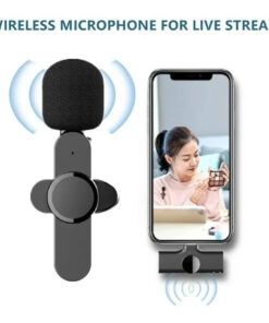 Microfono Inalambrico Tipo C Y Iphone