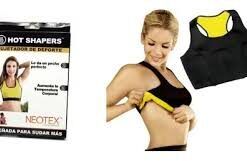 Sujetador Deportees Hot Shapers Neotex