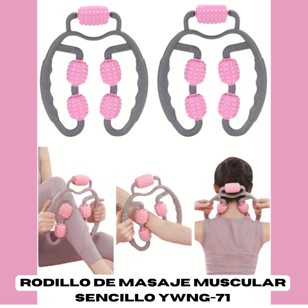 masajeador de rodillo