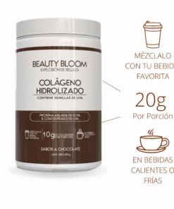 Beauty Bloom Colageno Chocolate x 600 gr