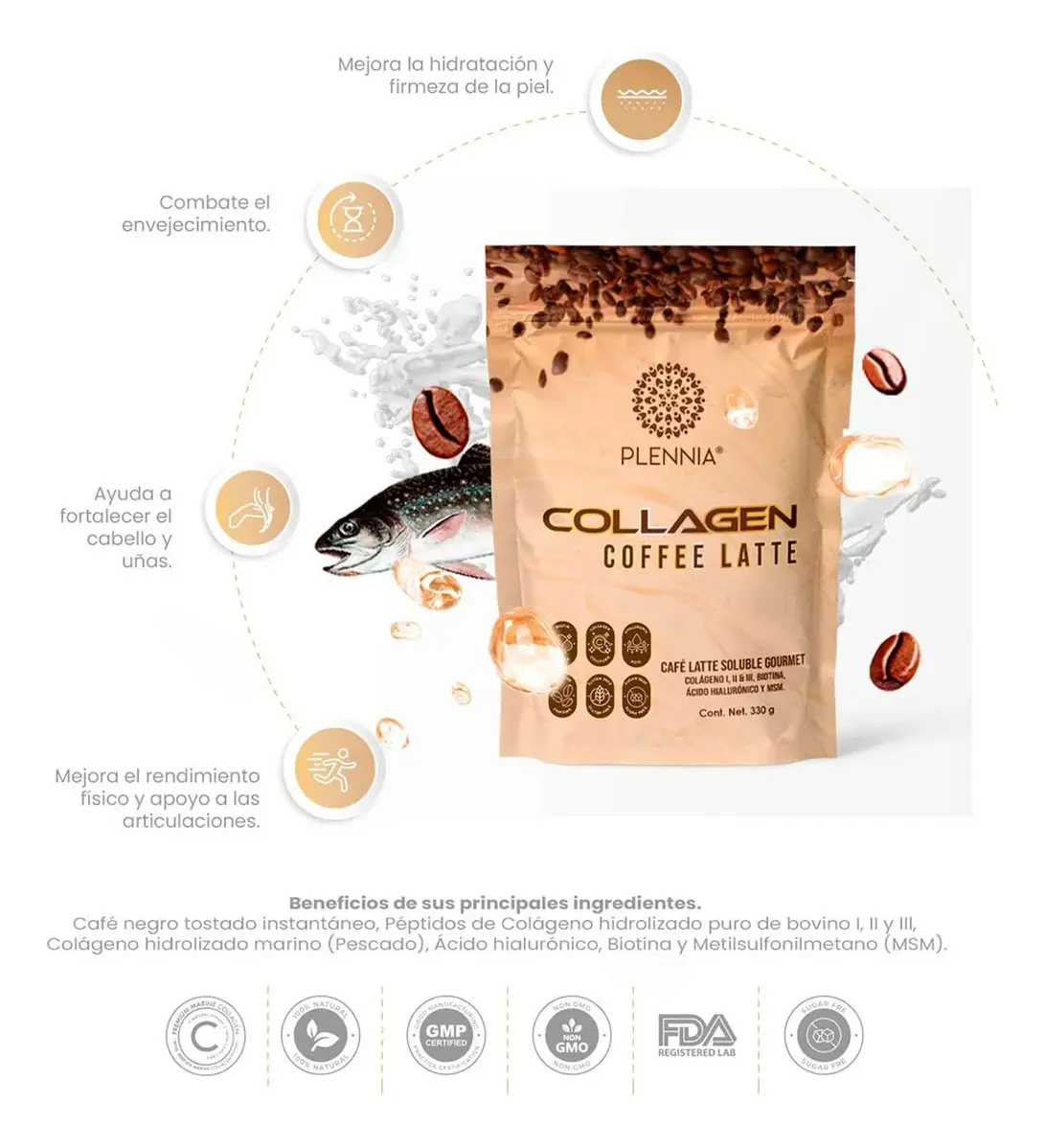 COLAGEN COFFE LATTE 2