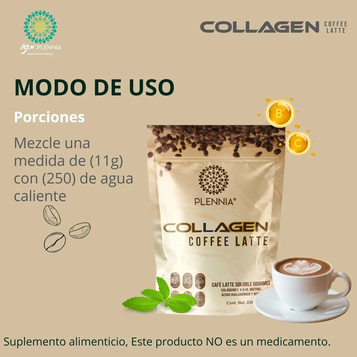 COLLAGEN COFFE LATTE 5