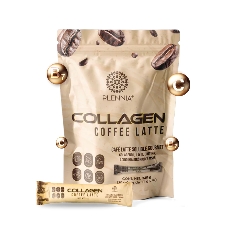 COLLAGEN COFFE LATTE PLENNIA