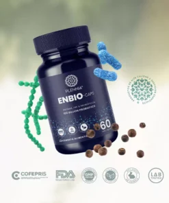 Enbio Probioticos Y Prebioticos Vitamina B6, Zinc, Inulina