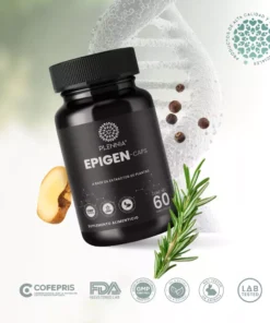 Epigen, Cúrcuma, Té Verde, Jengibre, Romero Y Vitaminas A