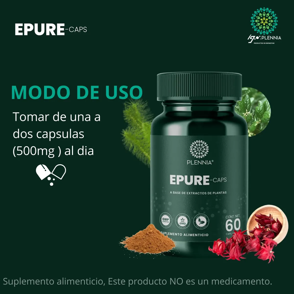EPURE CAPS 4